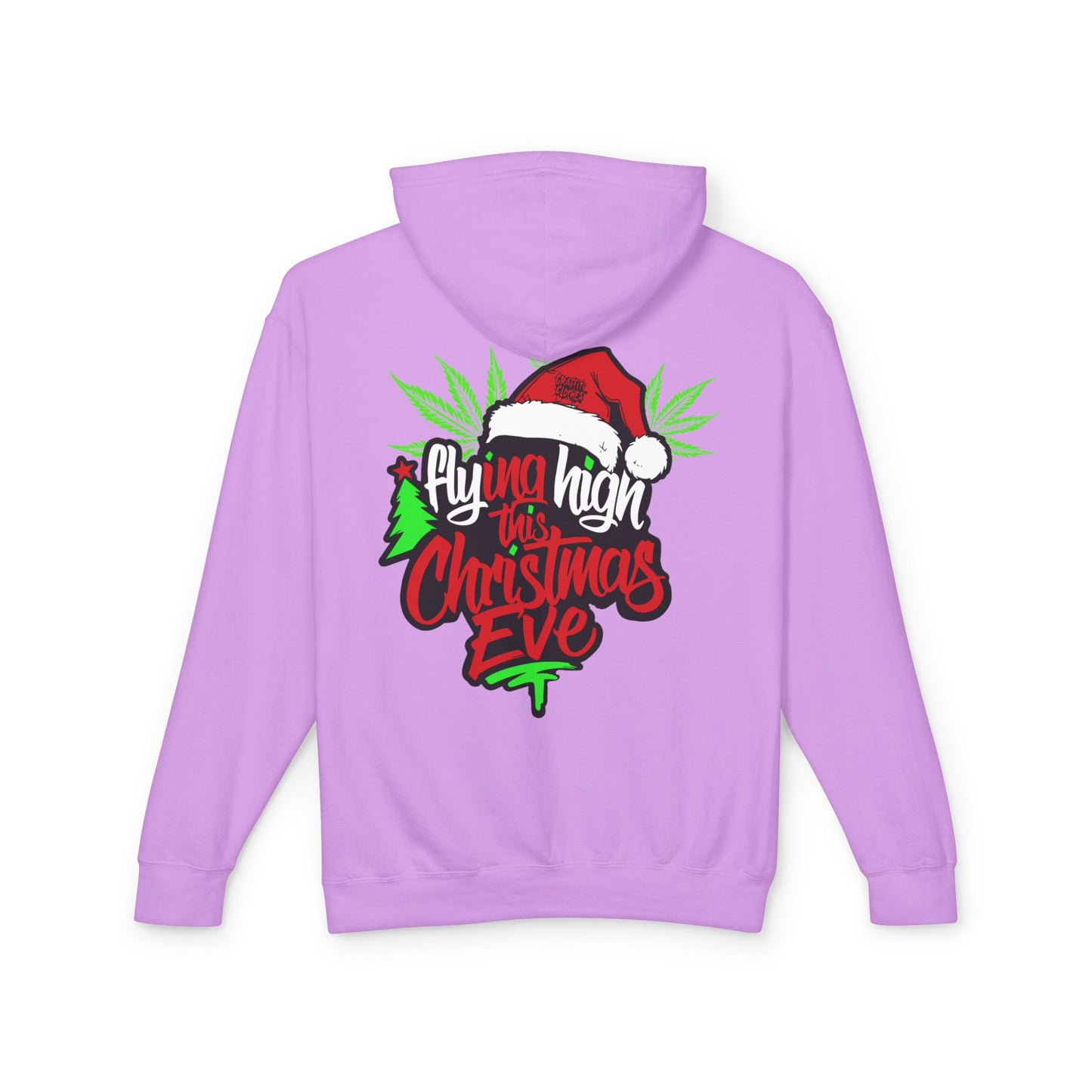 Christmas 'Flying High on Christmas Eve' Hoodie