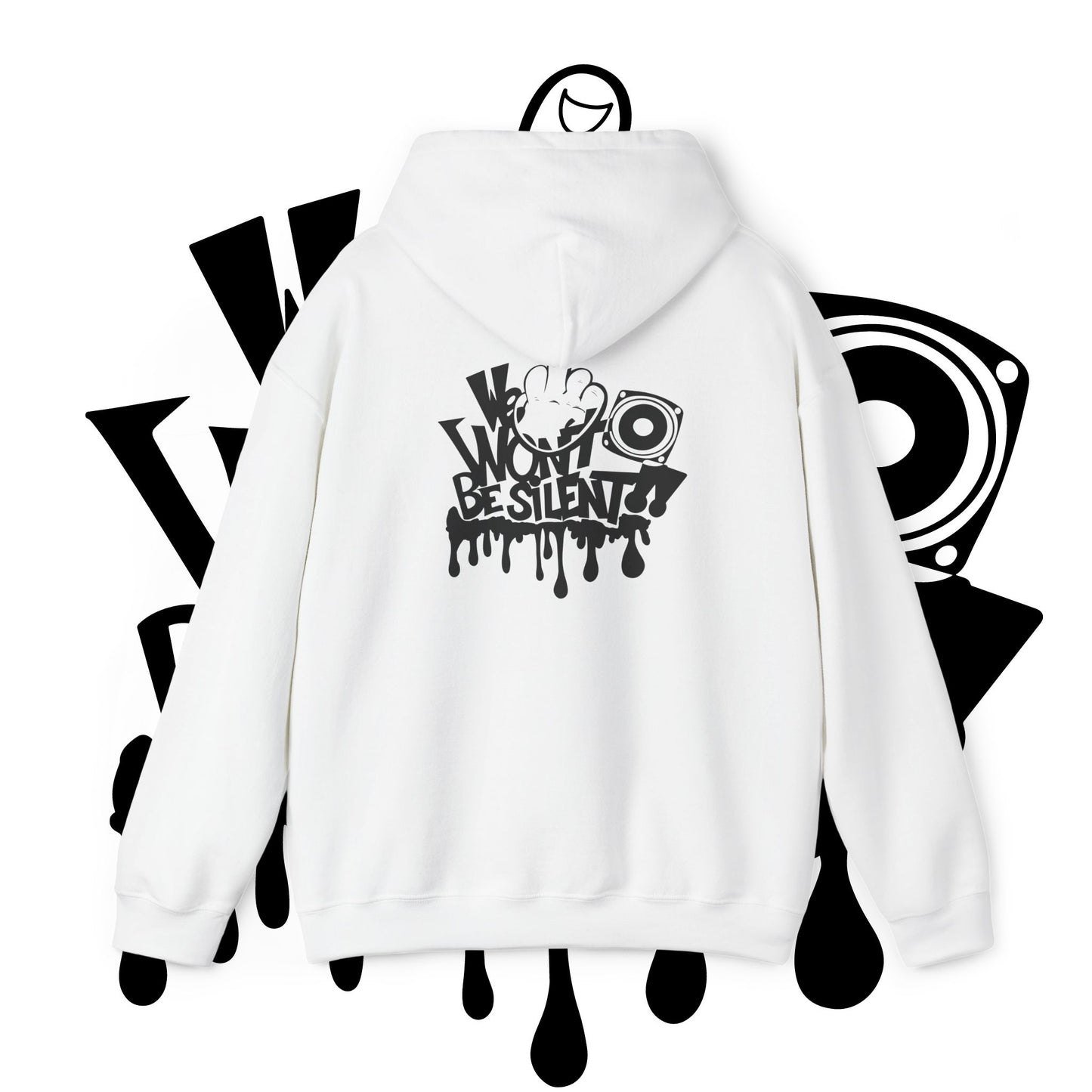 Graffiti Mental Health Awareness Hoodie Sweatshirt 2025 Drop