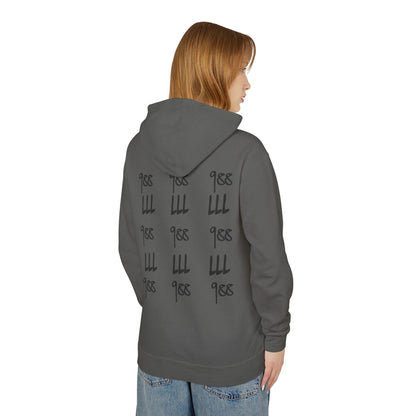 Graffiti Hooded Sweatshirt - Suicide Hotline Awareness - Voice for the Unheard