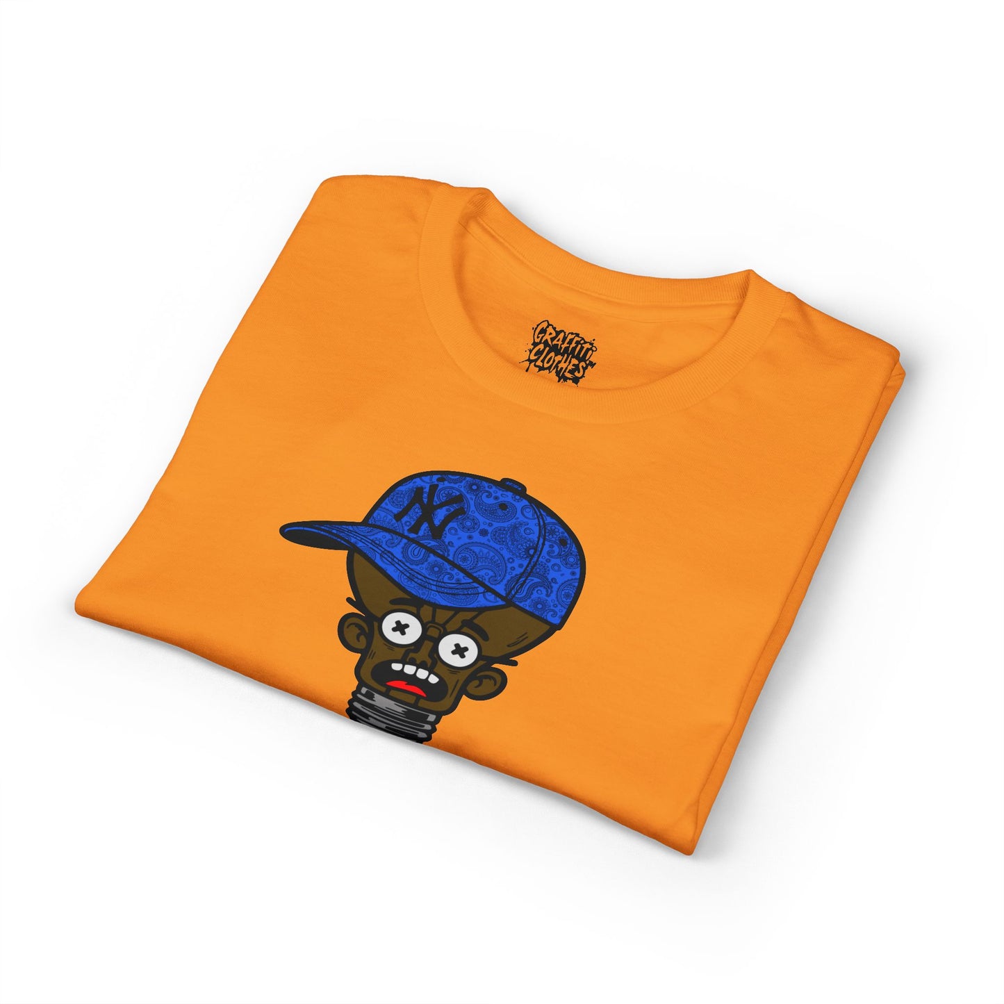 They Broke In!!! Graffiti T-Shirt