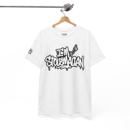Graffiti 'I'm Stolemalian” Tee — Urban Streetwear T‑Shirt