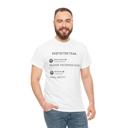 Best X Post of the Year T-Shirt