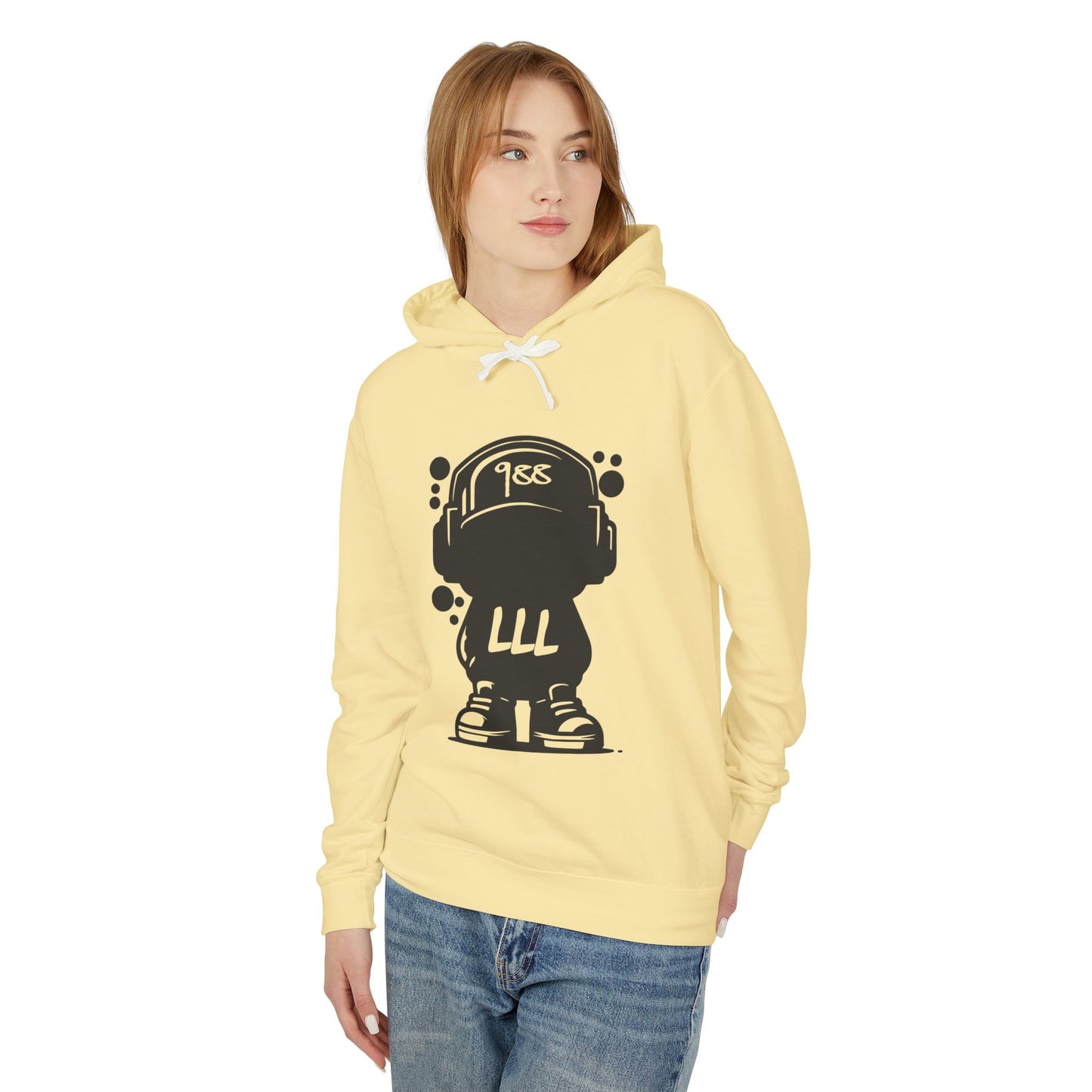 Graffiti Hooded Sweatshirt - Suicide Hotline Awareness - Voice for the Unheard