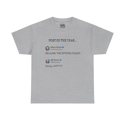 Best X Post of the Year T-Shirt