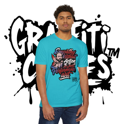 Empathy Without Action Is Just Performance Art