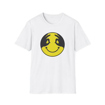 Smiley Face T-Shirt - 'It's OK to Smile for a While' by Awax - Local Seattle Artist