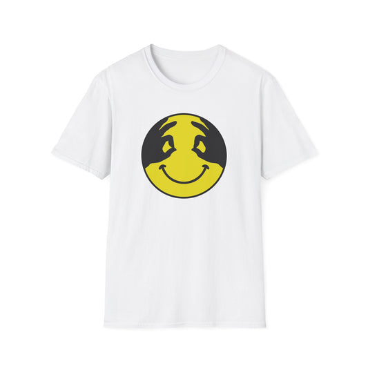 Smiley Face T-Shirt - 'It's OK to Smile for a While' by Awax - Local Seattle Artist