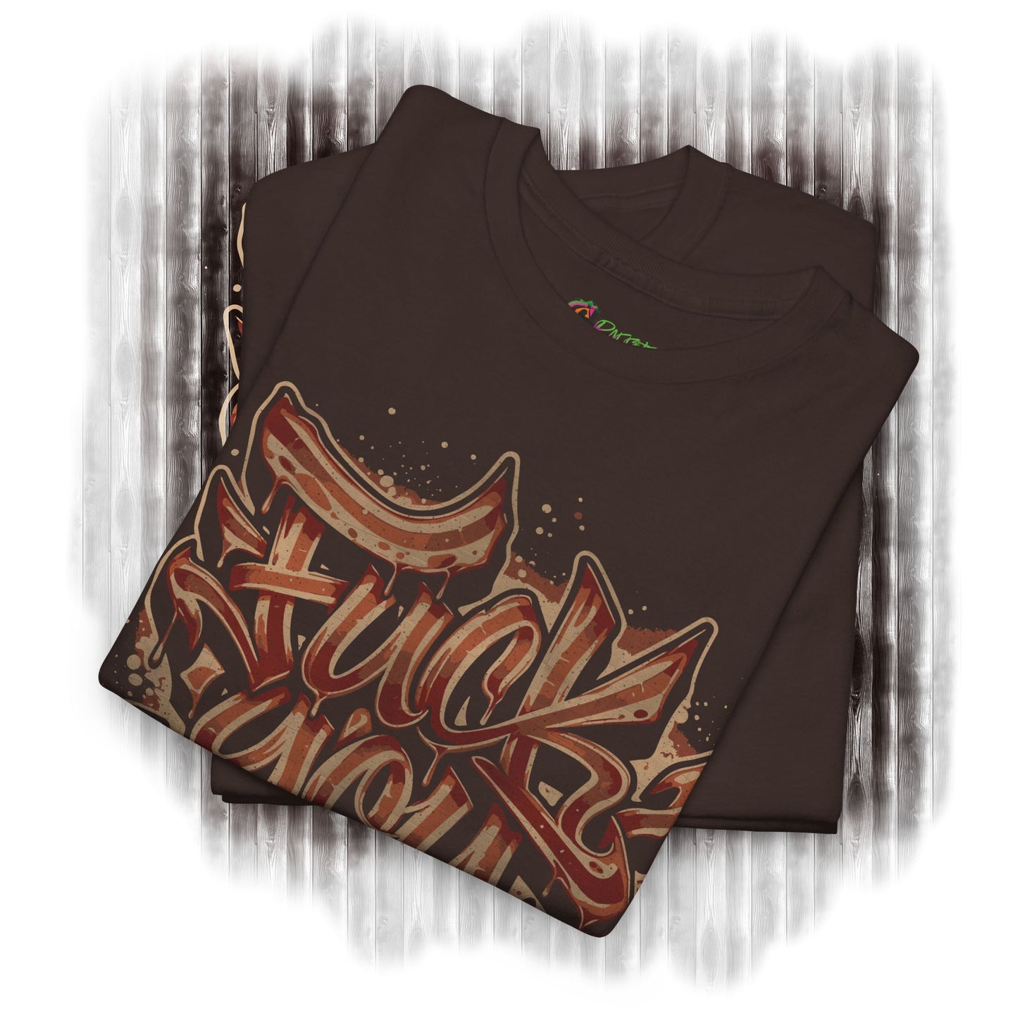 GRAFFITI CLOTHING F*UCK YOU BACON TEE