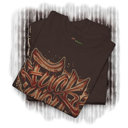 GRAFFITI CLOTHING F*UCK YOU BACON TEE