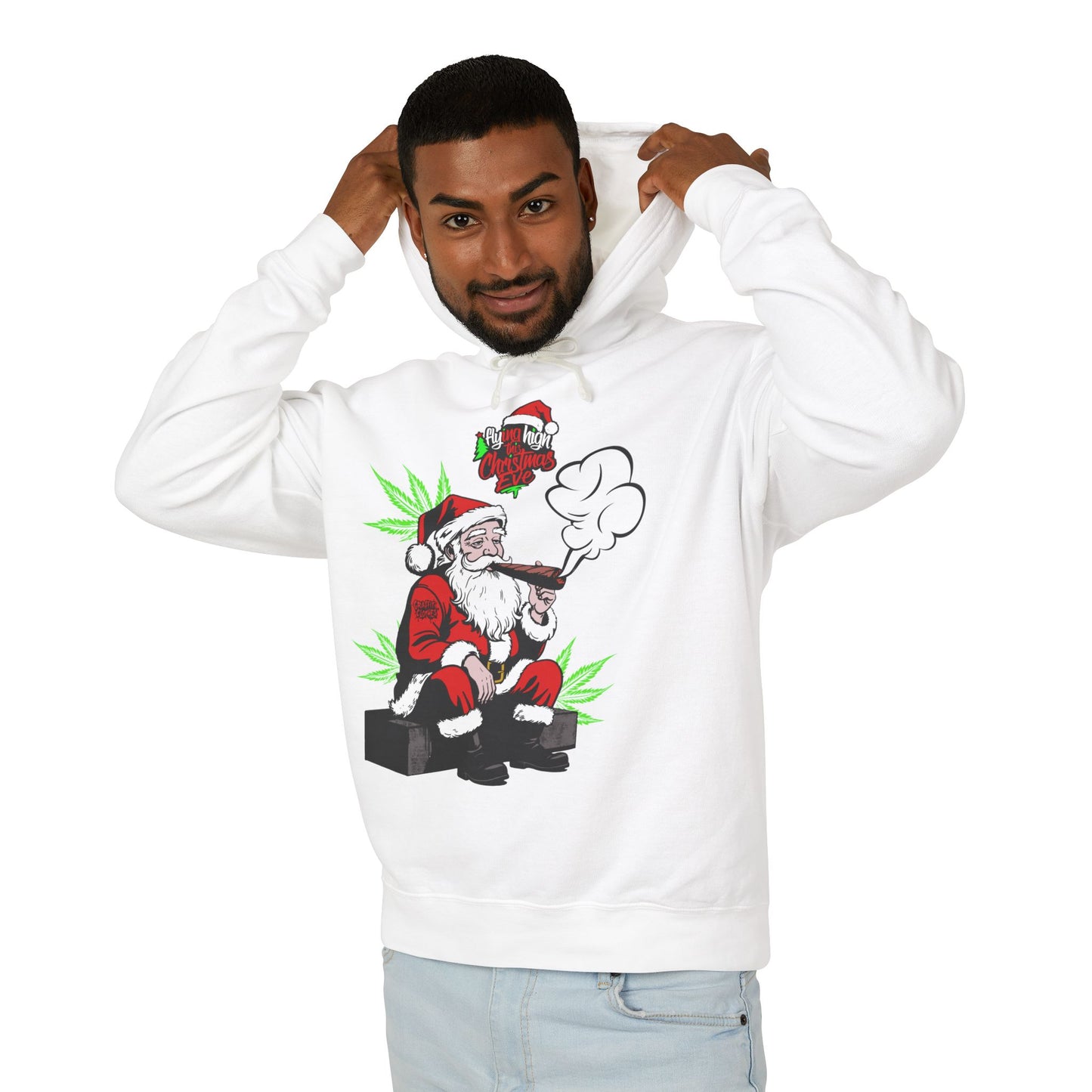 Christmas 'Flying High on Christmas Eve' Hoodie