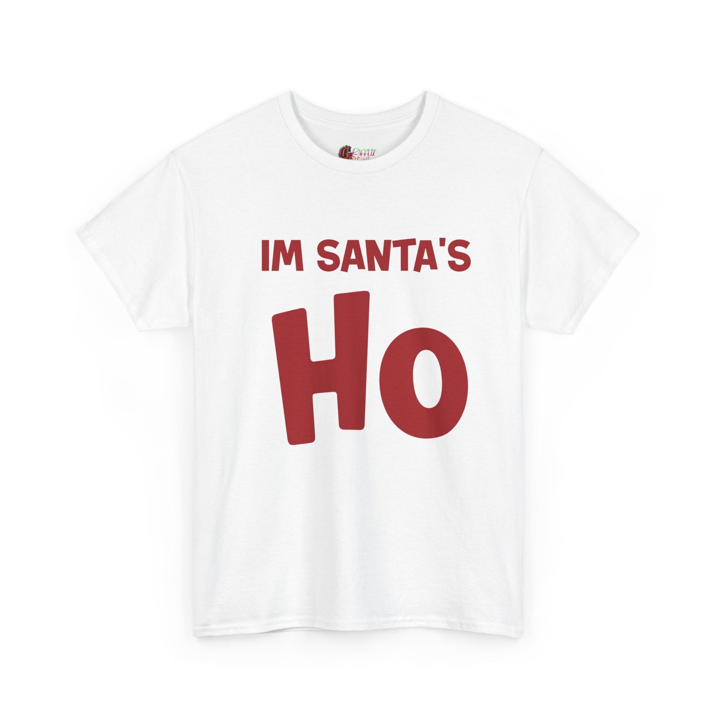 Funny Christmas Graffiti Tee — “I’m Santa’s …” Holiday Graphic T-Shirt