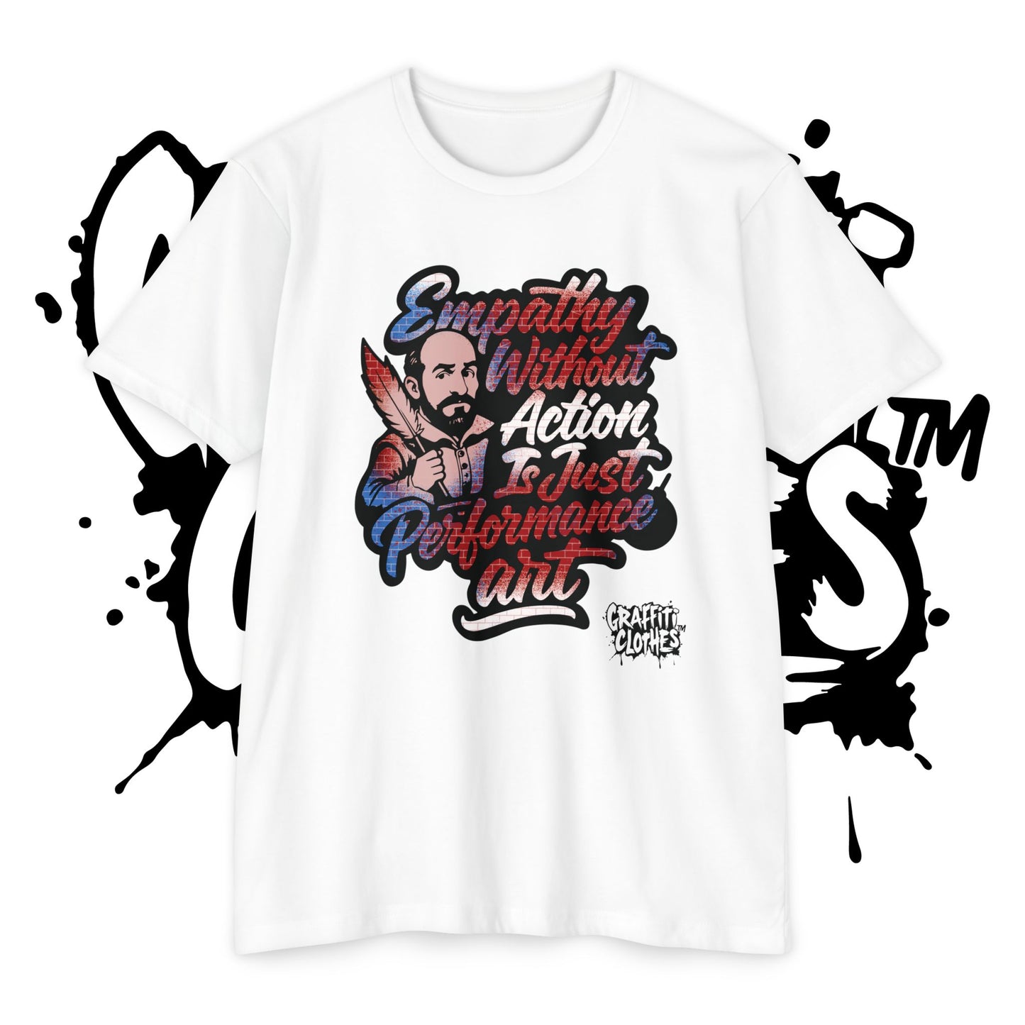 Empathy Without Action Is Just Performance Art