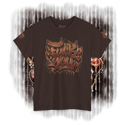 GRAFFITI CLOTHING F*UCK YOU BACON TEE