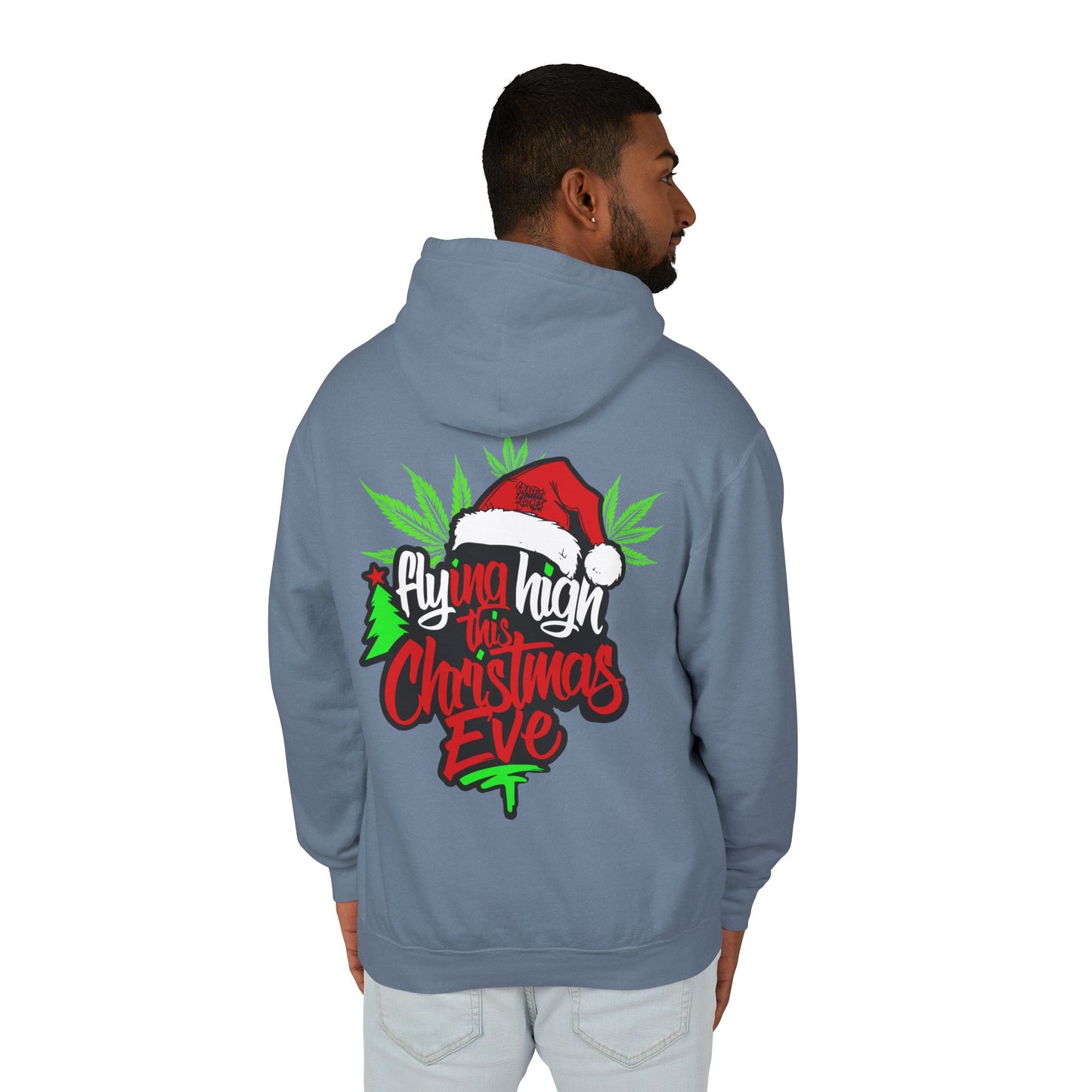 Christmas 'Flying High on Christmas Eve' Hoodie