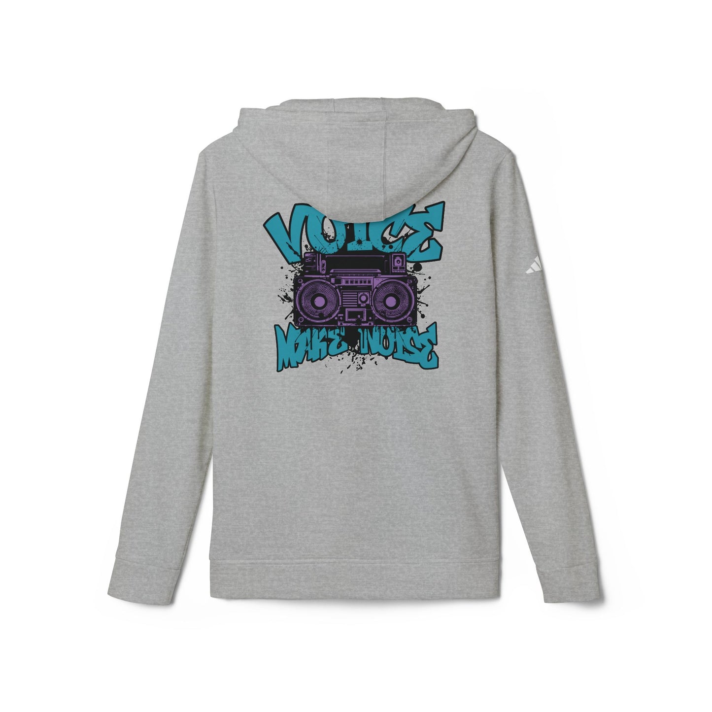 Graffiti Fleece Hoodie Suicide Prevention Hotline 988 LLL Live Long Logan Tribute