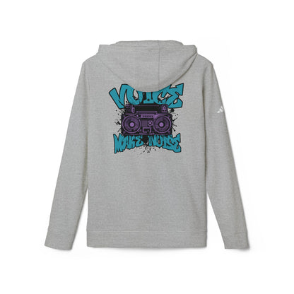 Graffiti Fleece Hoodie Suicide Prevention Hotline 988 LLL Live Long Logan Tribute