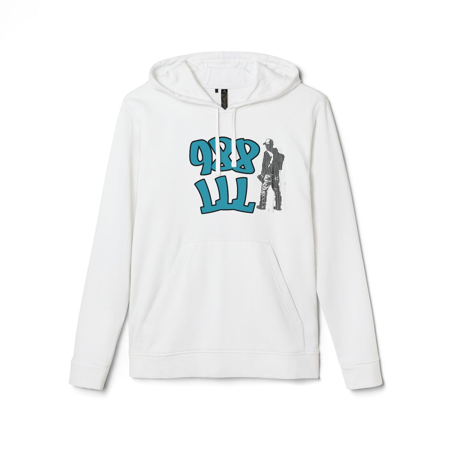 Graffiti Fleece Hoodie Suicide Prevention Hotline 988 LLL Live Long Logan Tribute