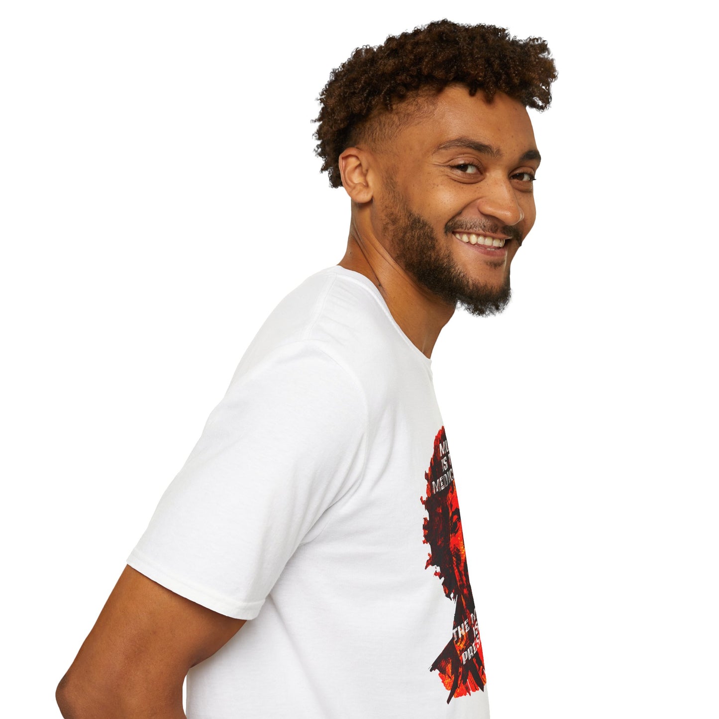 Music Is My Medication T-Shirt — Vintage Soul Music Prescription Tee