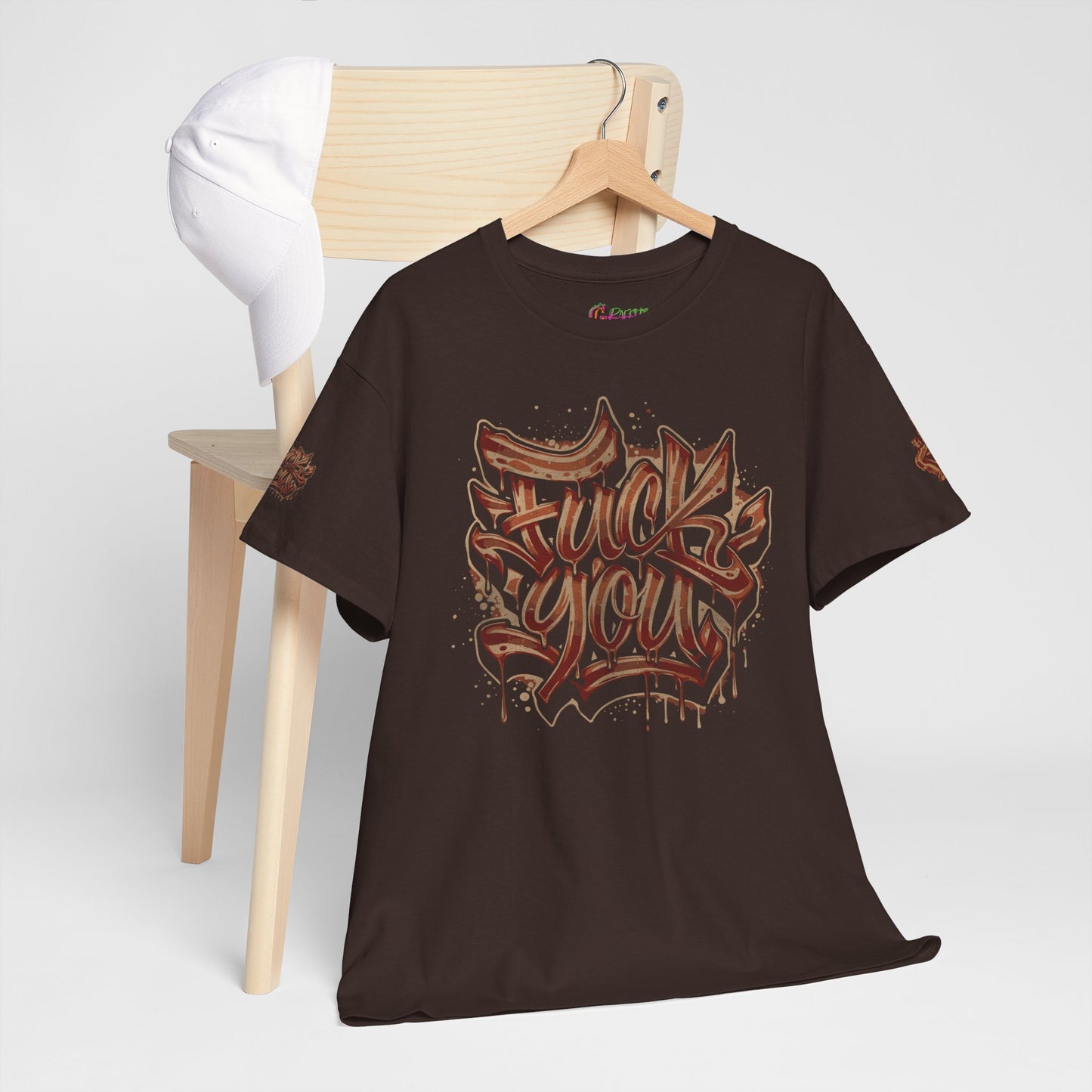 GRAFFITI CLOTHING F*UCK YOU BACON TEE