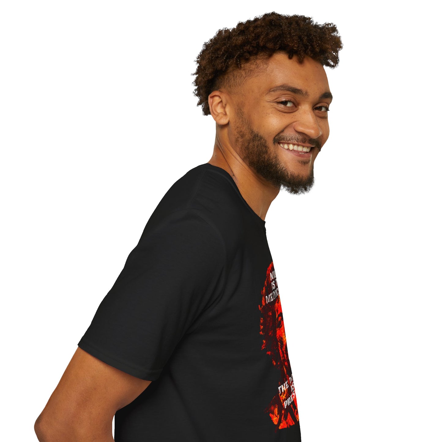 Music Is My Medication T-Shirt — Vintage Soul Music Prescription Tee