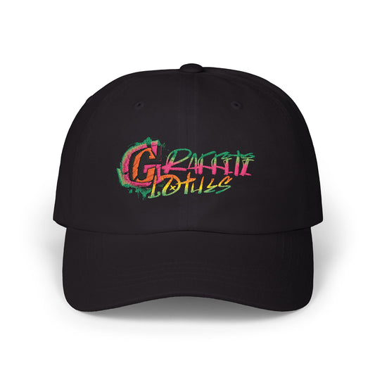 Dad Cap - Icky A Resident Artist Design - Graffiti Clothes LLC