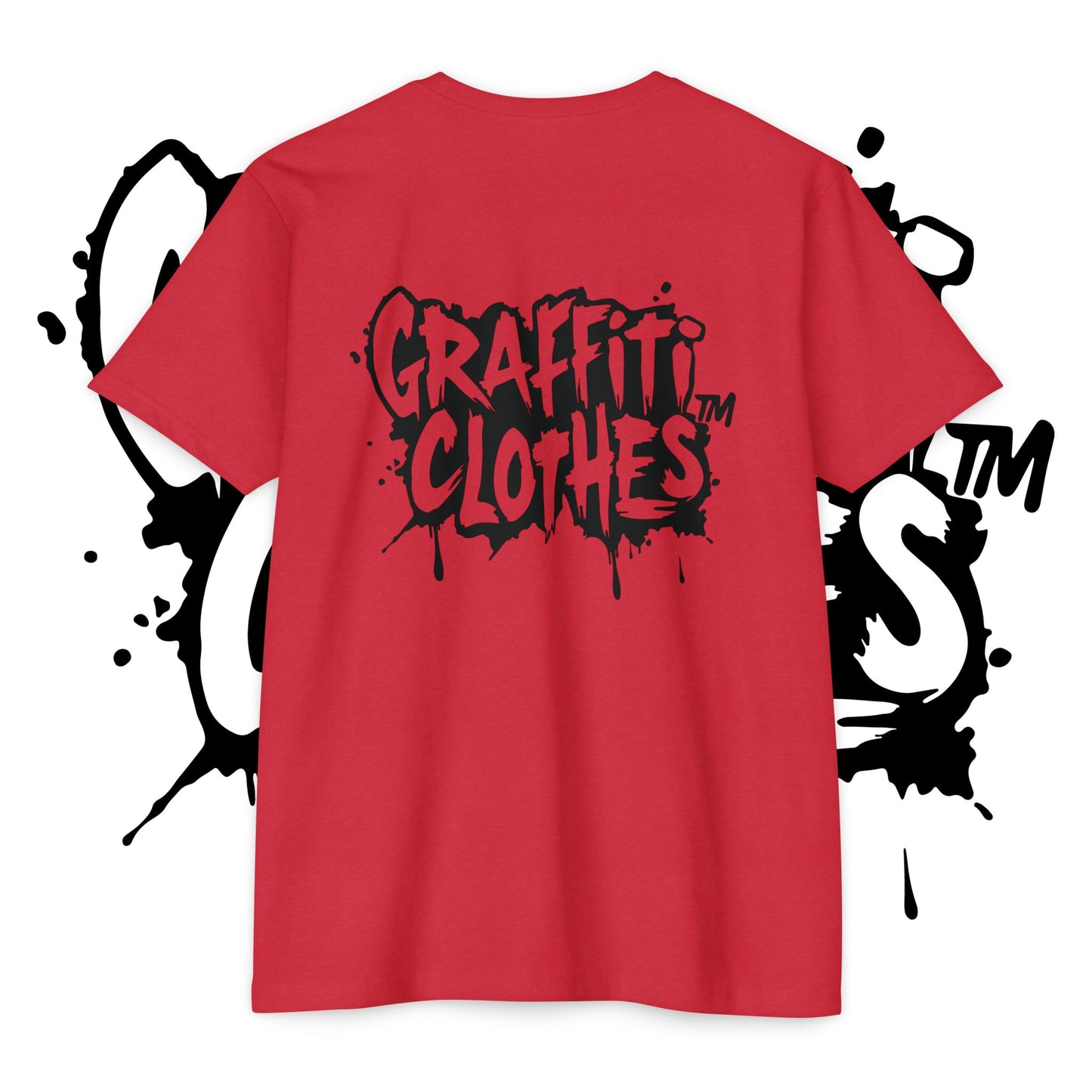 T-Shirt — "Real Men Talk About Their Shit" Bold Graphic Tee (Graffiti Clothes)