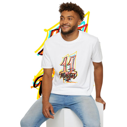 Graffiti Fentanyl Crisis Awareness T-Shirt — 'Every 11 Minutes' Memorial Tee