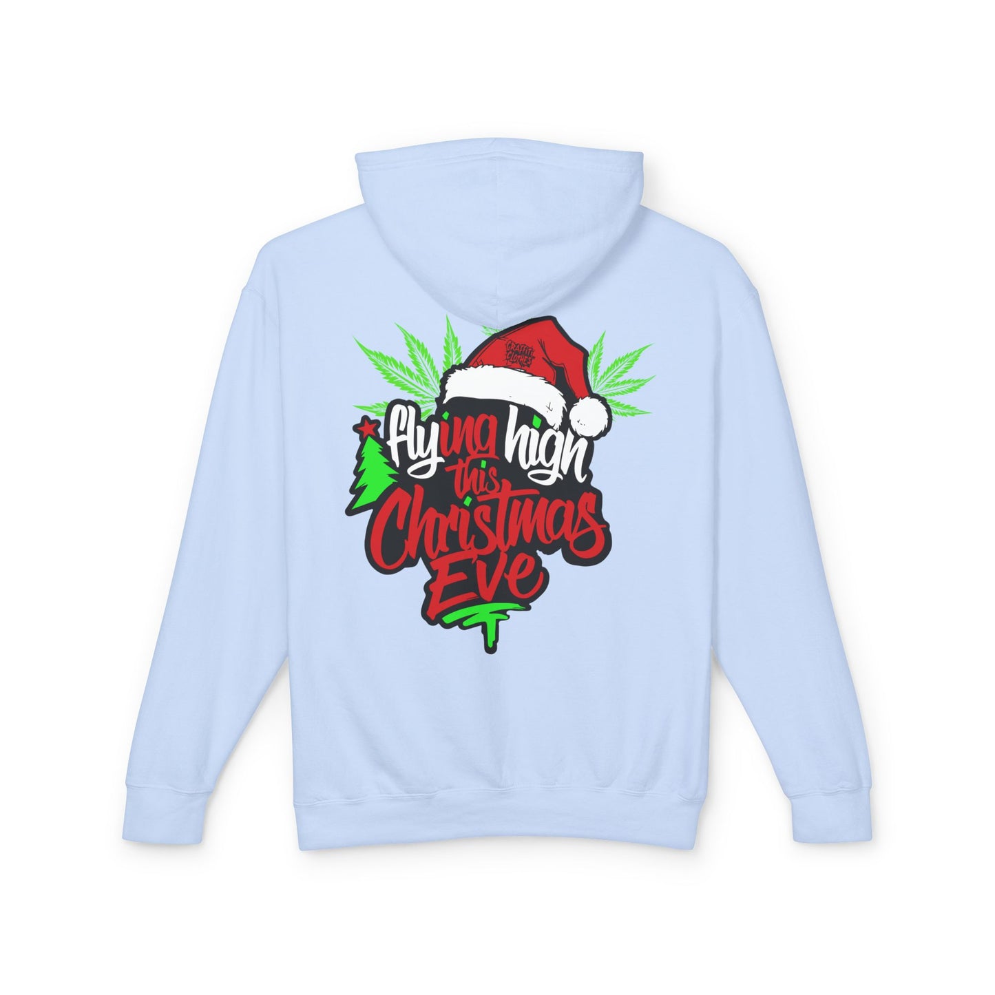 Christmas 'Flying High on Christmas Eve' Hoodie