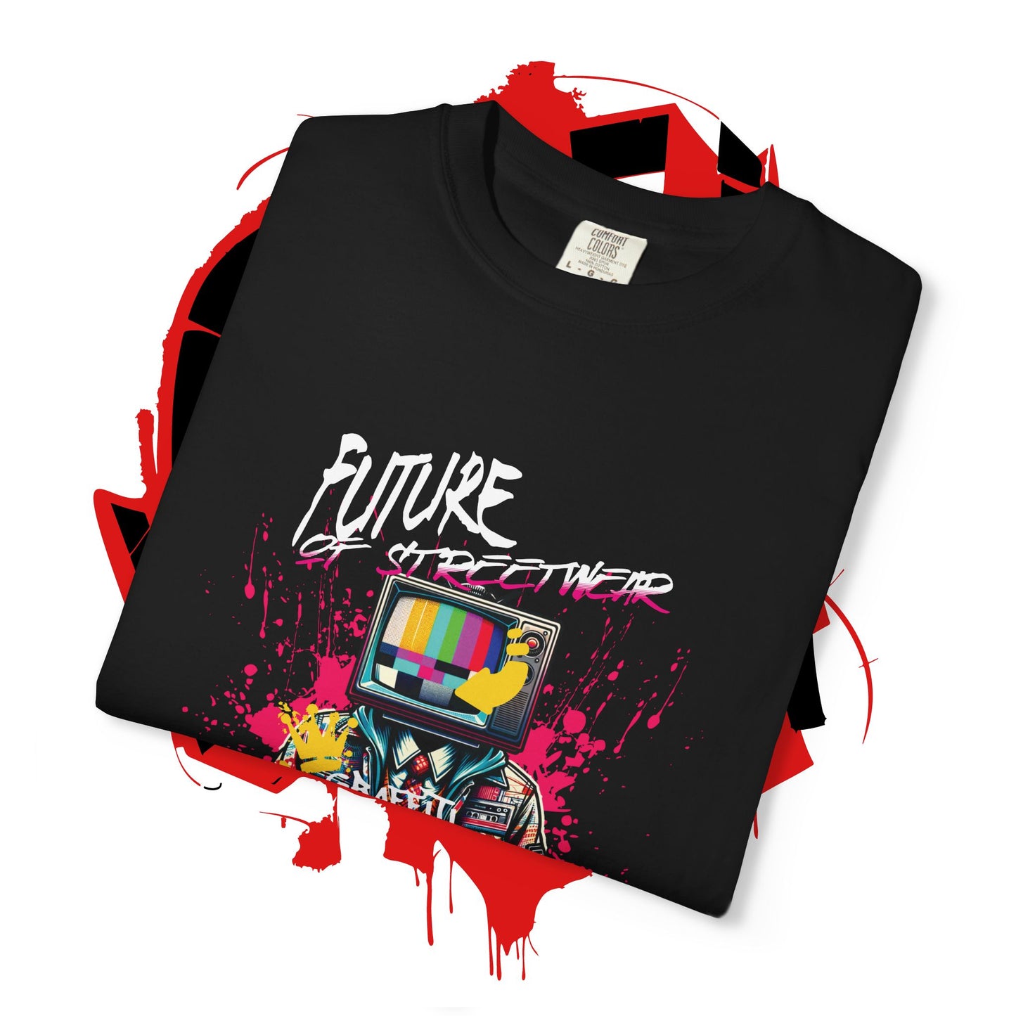 THE FUTURE OF GRAFFITI STREETWEAR T-SHIRT