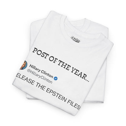 Best X Post of the Year T-Shirt