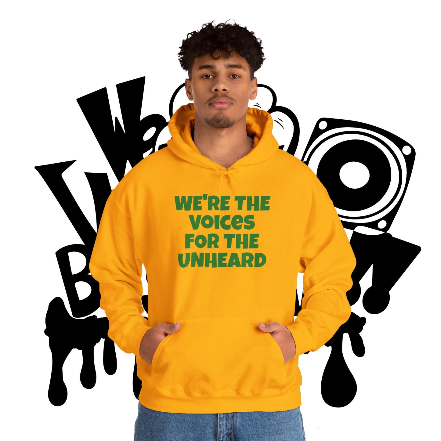 Graffiti Mental Health Awareness Hoodie Sweatshirt 2025 Drop