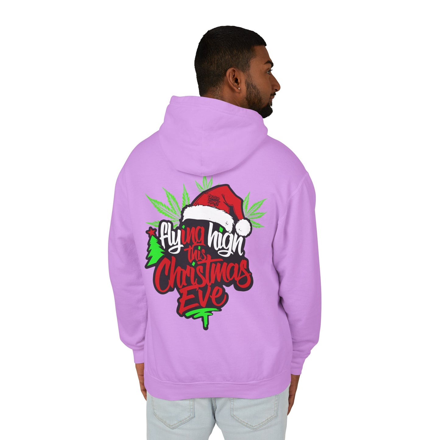 Christmas 'Flying High on Christmas Eve' Hoodie