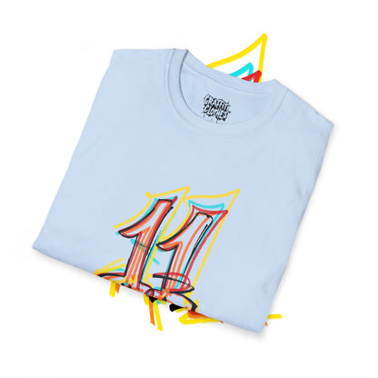 Graffiti Fentanyl Crisis Awareness T-Shirt — 'Every 11 Minutes' Memorial Tee