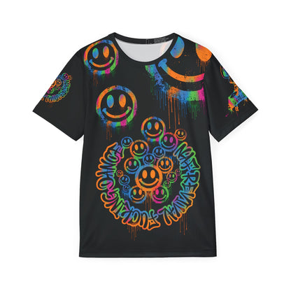 Sports Jersey Beat Drips Collaboration with Graffiti Clothes LLC and NAF Revival