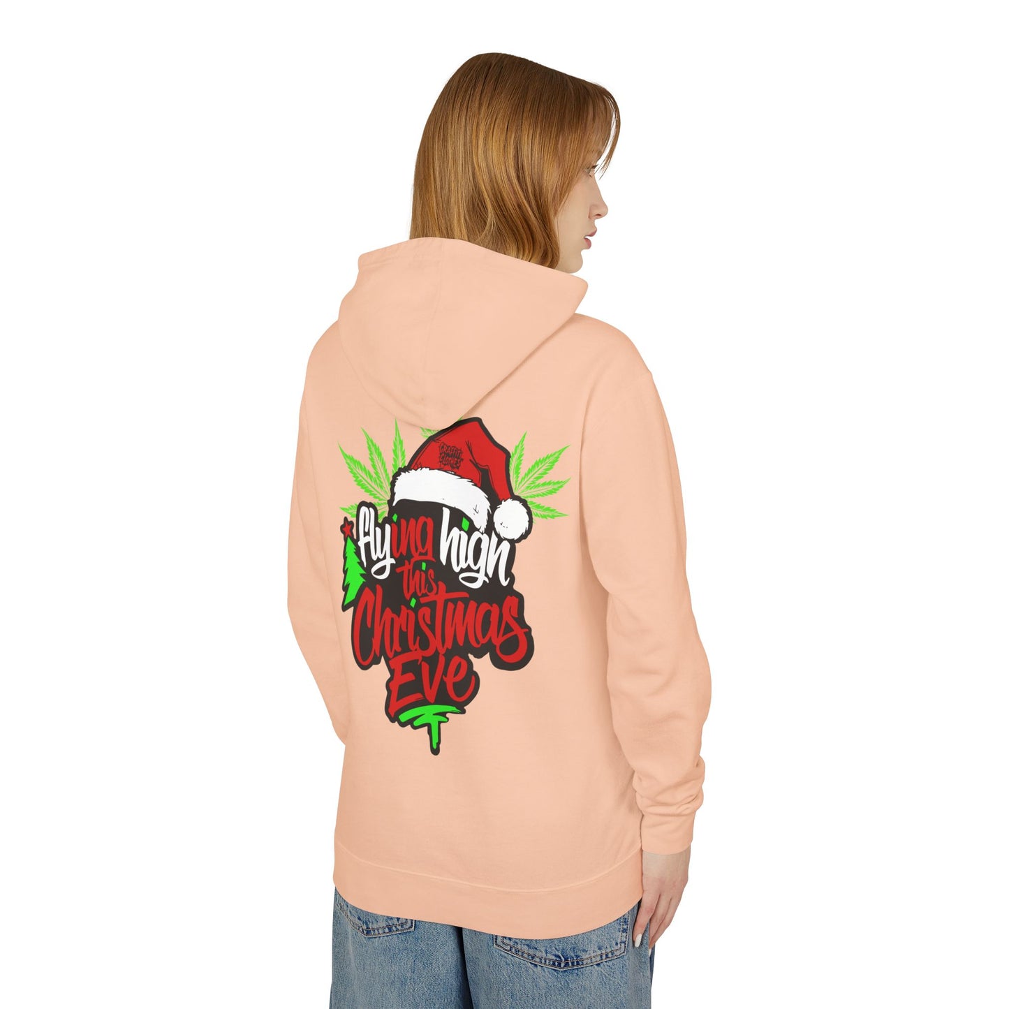 Christmas 'Flying High on Christmas Eve' Hoodie