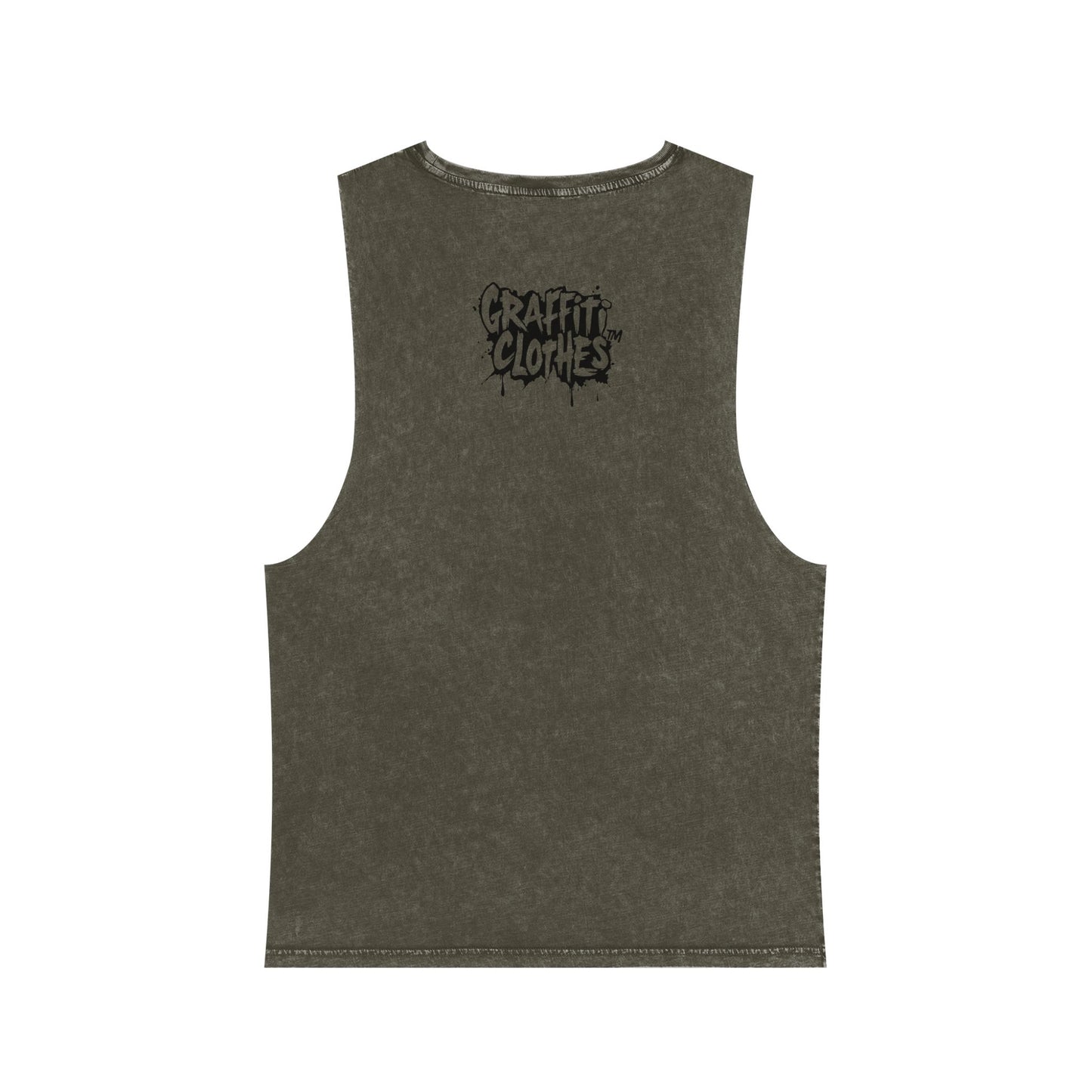Graffiti Middle Finger Lightbulb Tank Top – Funny Sarcastic Graphic Tee