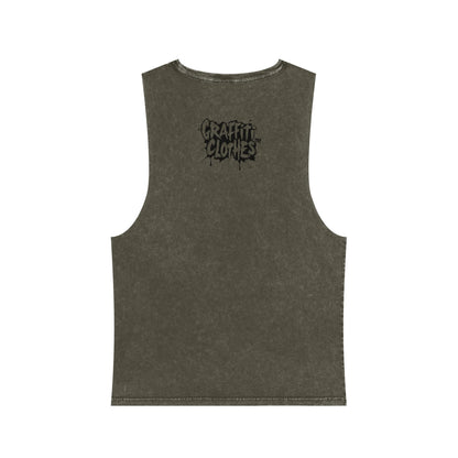 Graffiti Middle Finger Lightbulb Tank Top – Funny Sarcastic Graphic Tee