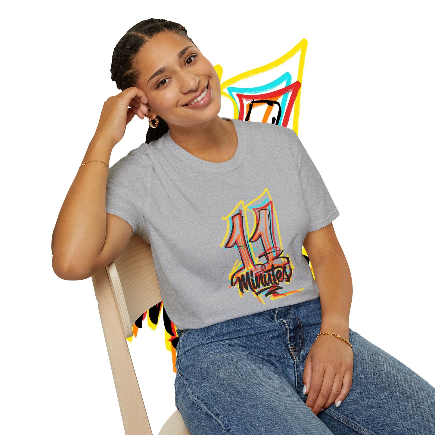 Graffiti Fentanyl Crisis Awareness T-Shirt — 'Every 11 Minutes' Memorial Tee