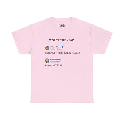 Best X Post of the Year T-Shirt