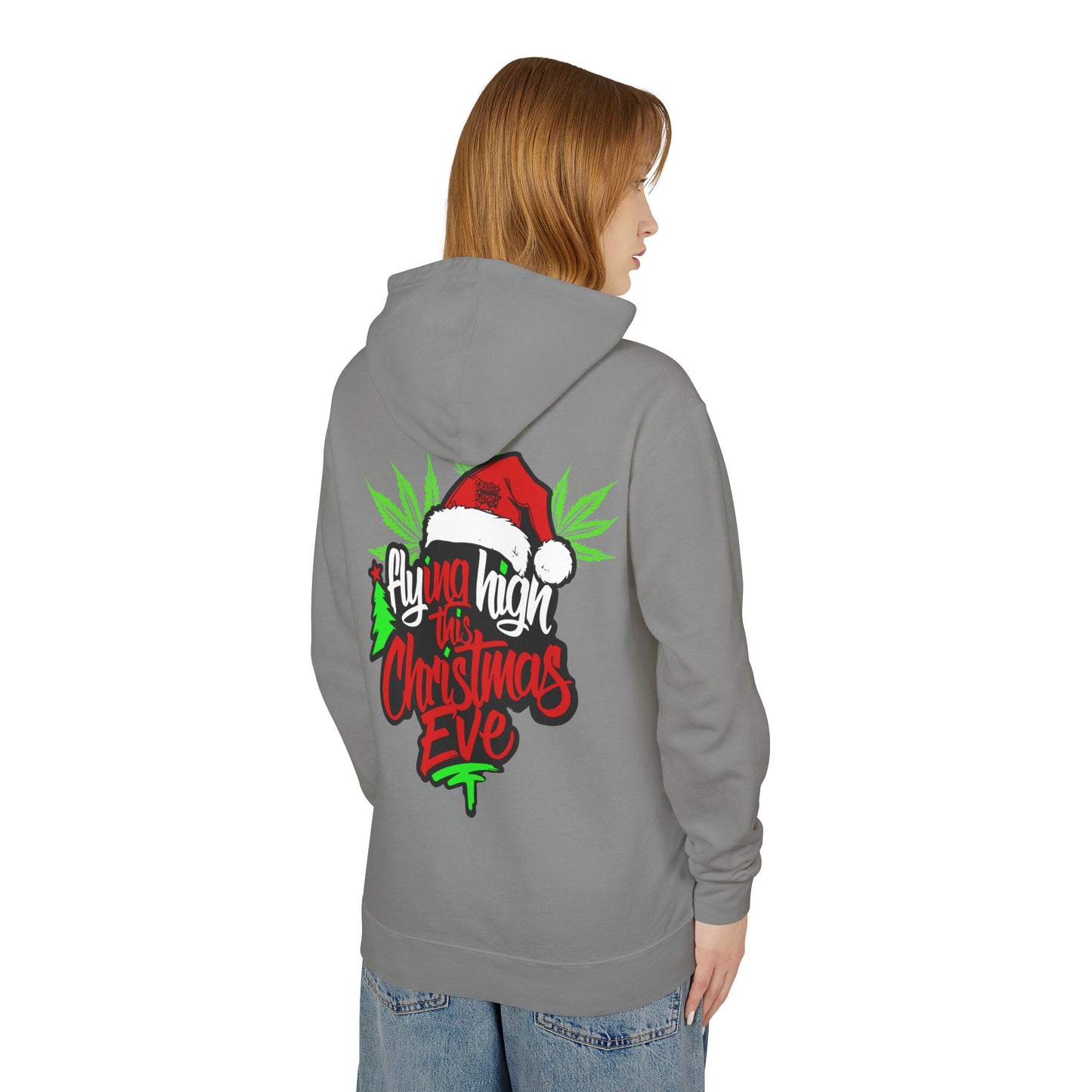 Christmas 'Flying High on Christmas Eve' Hoodie