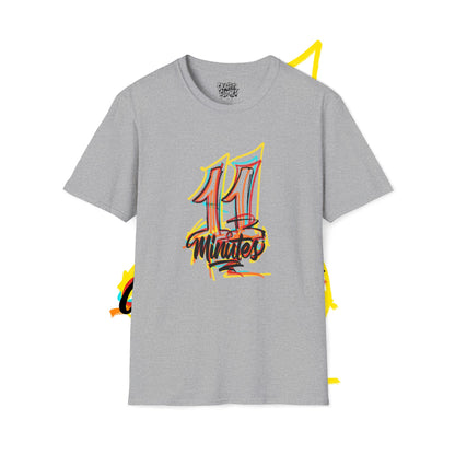 Graffiti Fentanyl Crisis Awareness T-Shirt — 'Every 11 Minutes' Memorial Tee