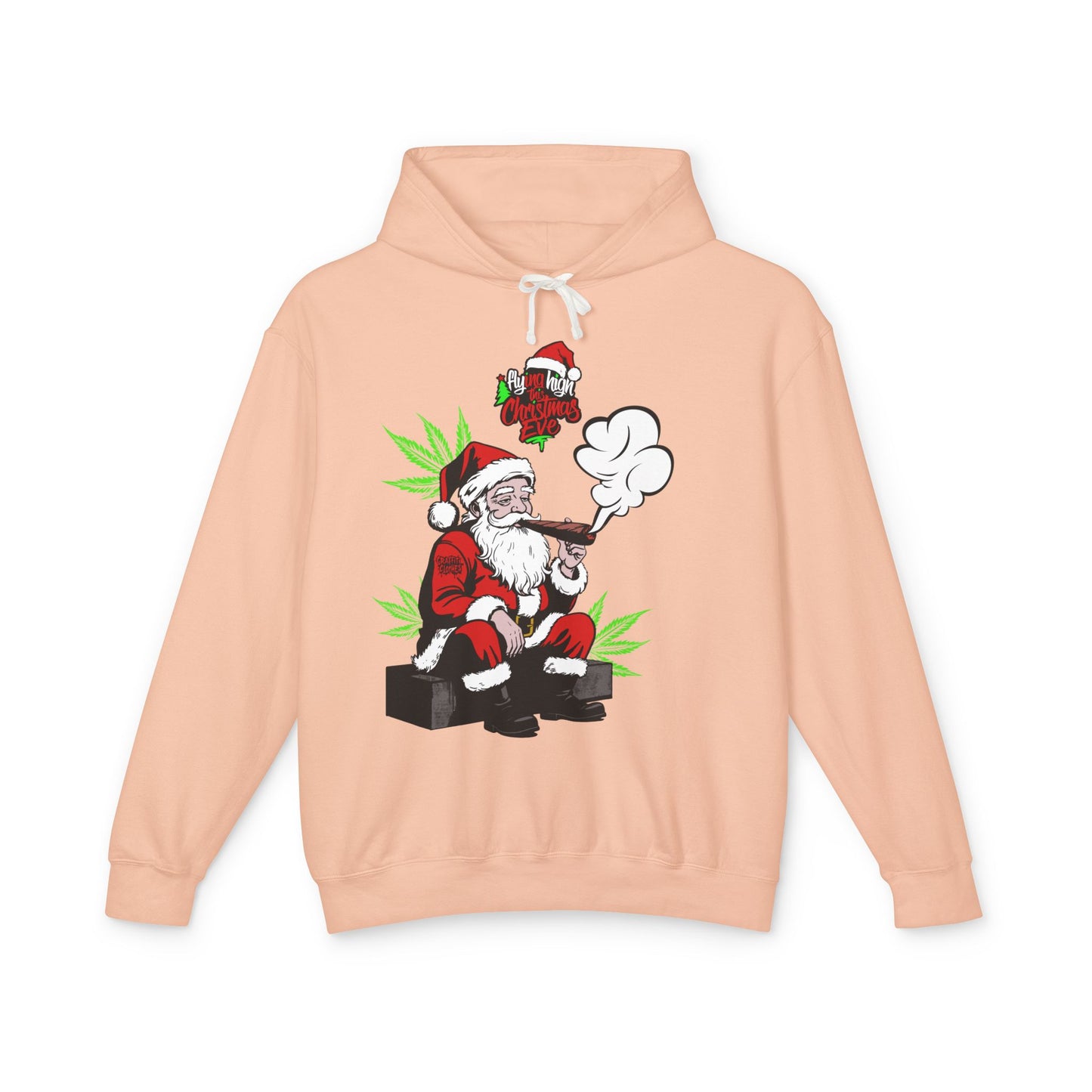 Christmas 'Flying High on Christmas Eve' Hoodie