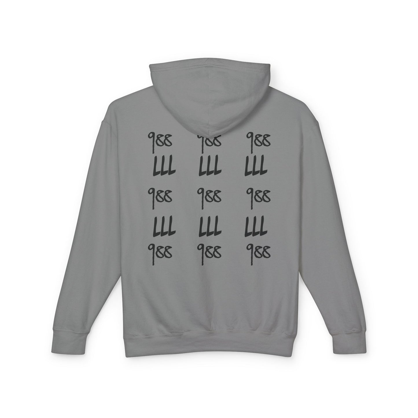 Graffiti Hooded Sweatshirt - Suicide Hotline Awareness - Voice for the Unheard