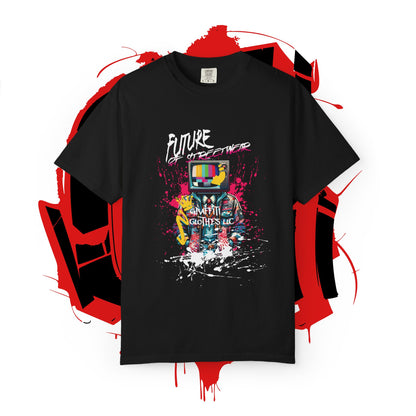 THE FUTURE OF GRAFFITI STREETWEAR T-SHIRT