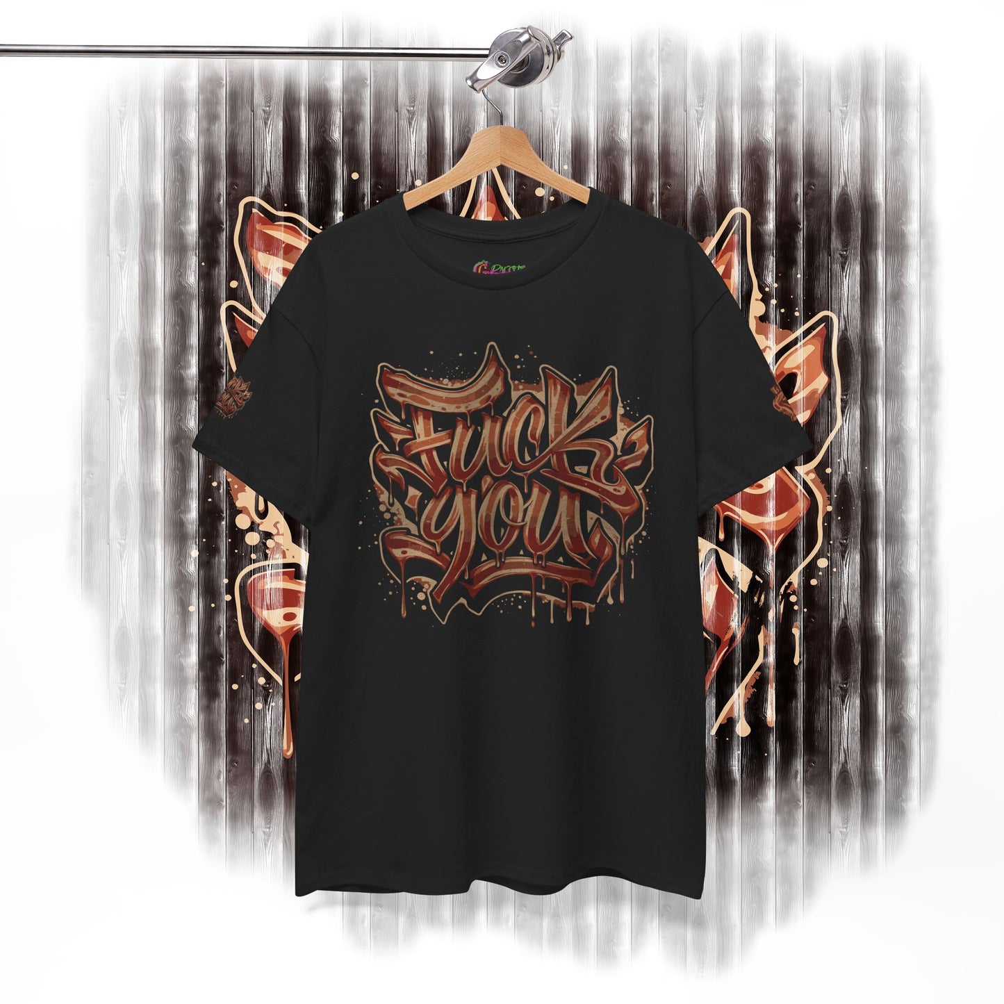 GRAFFITI CLOTHING F*UCK YOU BACON TEE