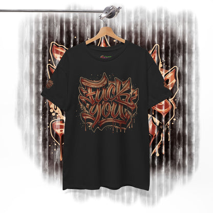 GRAFFITI CLOTHING F*UCK YOU BACON TEE