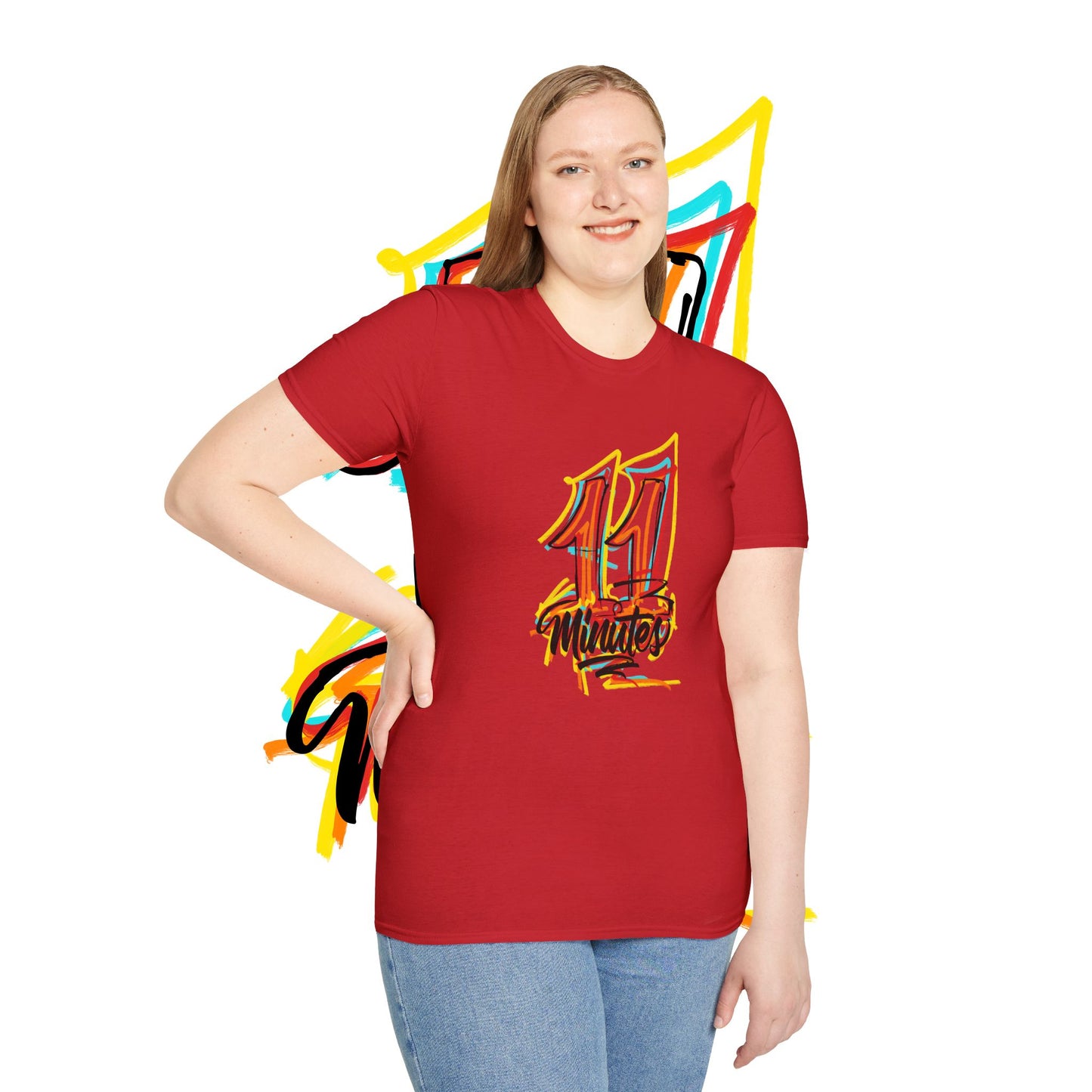 Graffiti Fentanyl Crisis Awareness T-Shirt — 'Every 11 Minutes' Memorial Tee