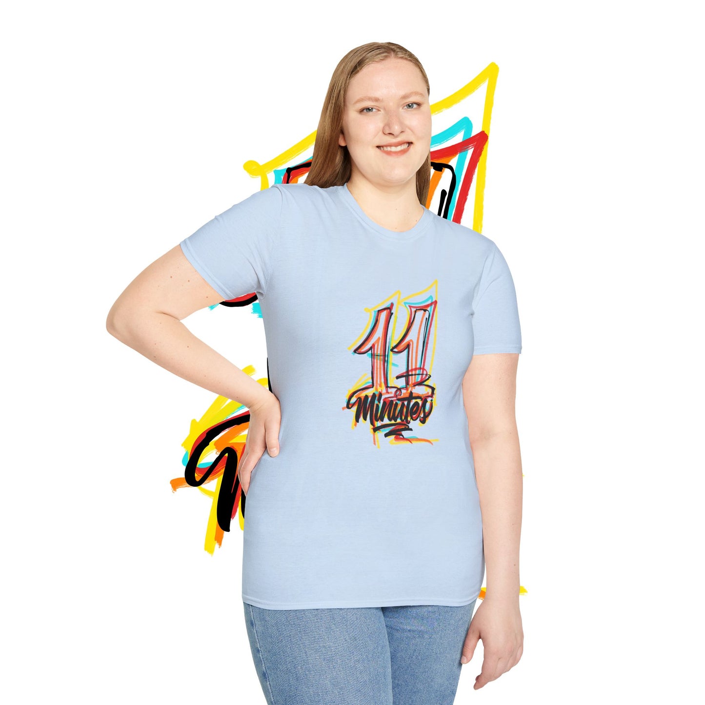 Graffiti Fentanyl Crisis Awareness T-Shirt — 'Every 11 Minutes' Memorial Tee