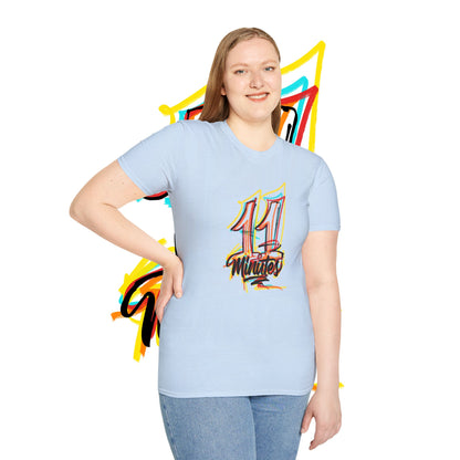 Graffiti Fentanyl Crisis Awareness T-Shirt — 'Every 11 Minutes' Memorial Tee