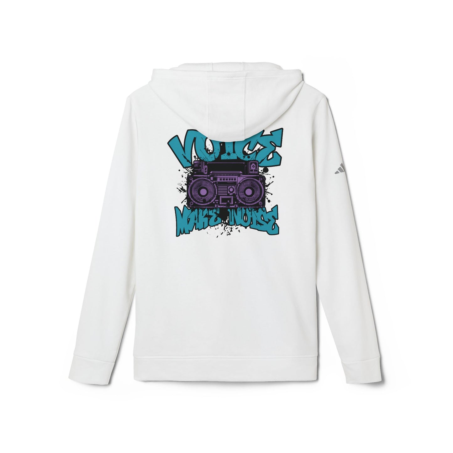 Graffiti Fleece Hoodie Suicide Prevention Hotline 988 LLL Live Long Logan Tribute